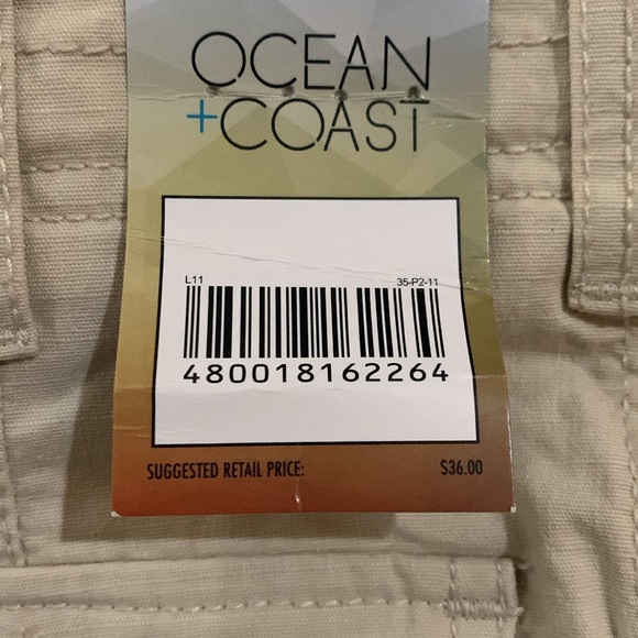 Ocean Coast khaki shorts boys - Picture 5 of 5